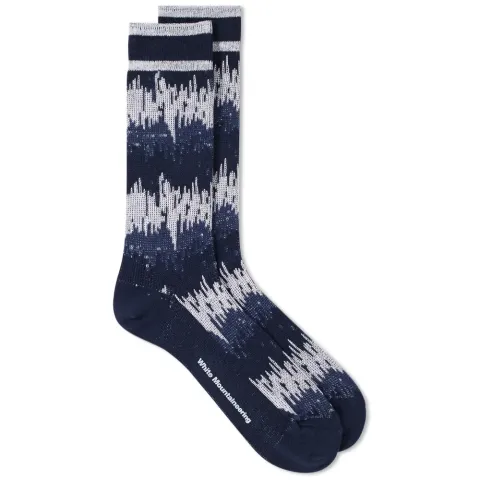 Wave Camo Sock