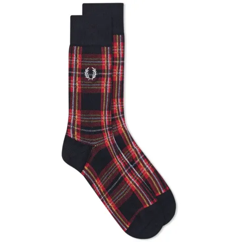 Stewart Tartan Sock