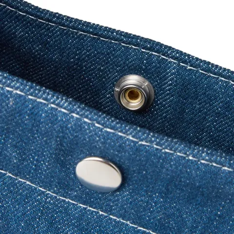 Denim Large Tote Bag