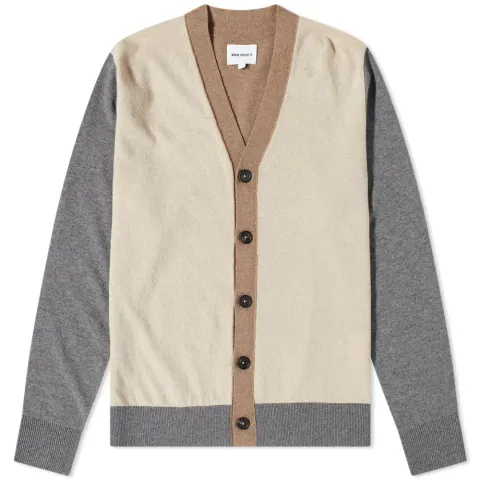 Adam Colour Block Cardigan