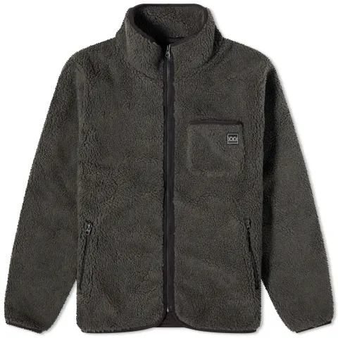 Zip Through Fleece