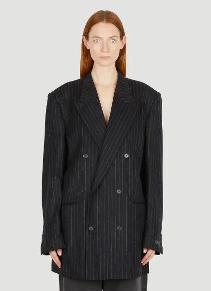 Pinstripe Milo Blazer