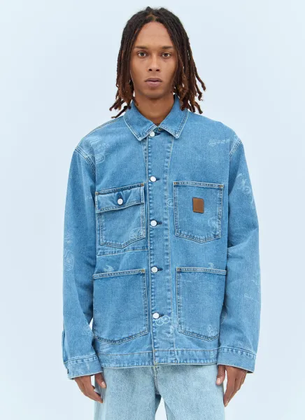 Stamp Denim Jacket