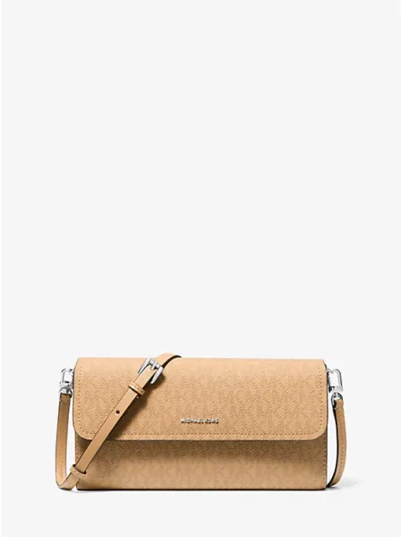 Jet Set Small Signature Logo Convertible Crossbody Bag
