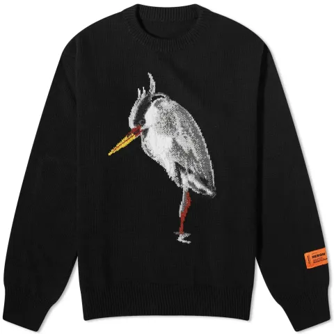 Heron Crew Knit