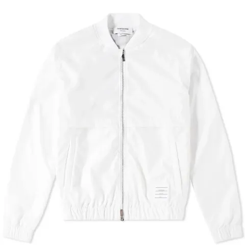 Back Stripe Ripstop Bomber Jacket