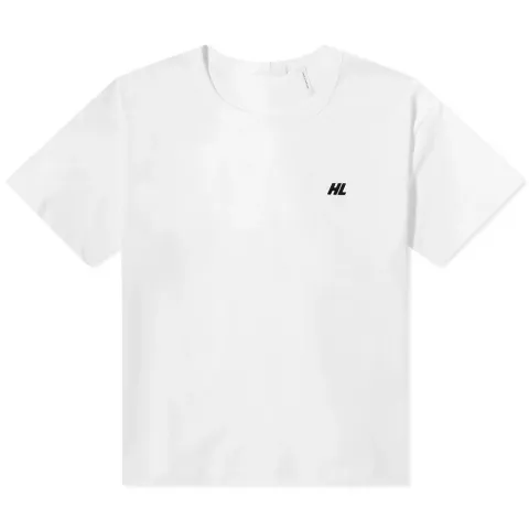 Cropped Back Logo T-Shirt