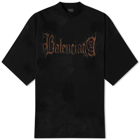 Metal Oversized T-Shirt