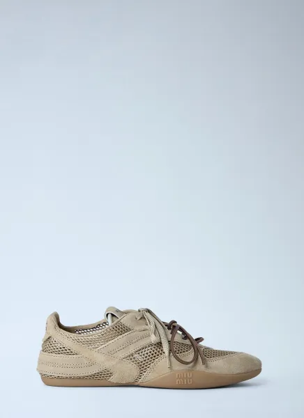 Rope and Suede Sneakers