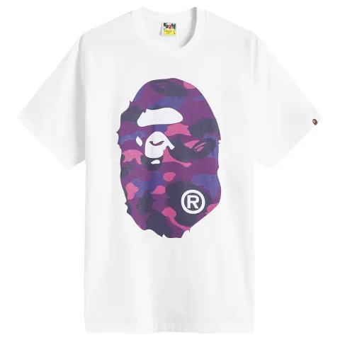 Camo Big Ape Head T-Shirt
