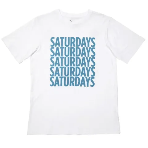 Saturdays Repeat Tee