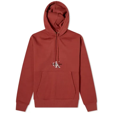 Monogram Logo Hoodie