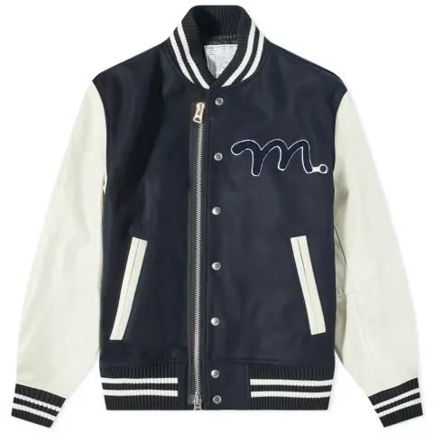 x MADSAKI Wool Melton Jacket