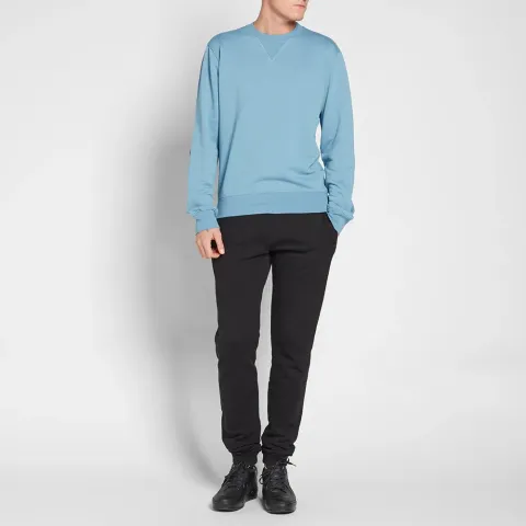 14 Elbow Patch Crew Sweat