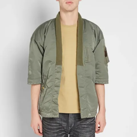Sanjuro Kimono Down Jacket