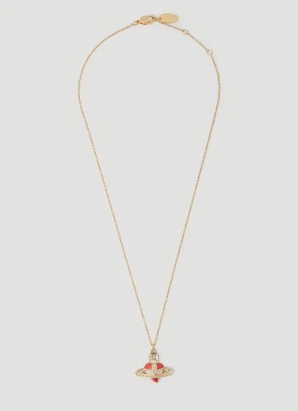 New Diamante Heart Necklace