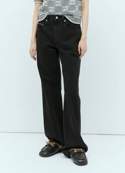 Horsebit Classic Jeans