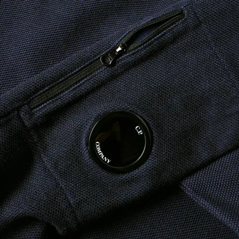 3D Arm Lens Crew Sweat