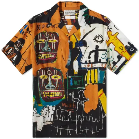 Jean-Michel Basquiat Type 4 Hawaiian Shirt