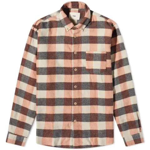 Relaxed Fit Check Shirt