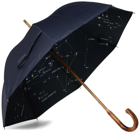Double Layer Constellation Interior Umbrella