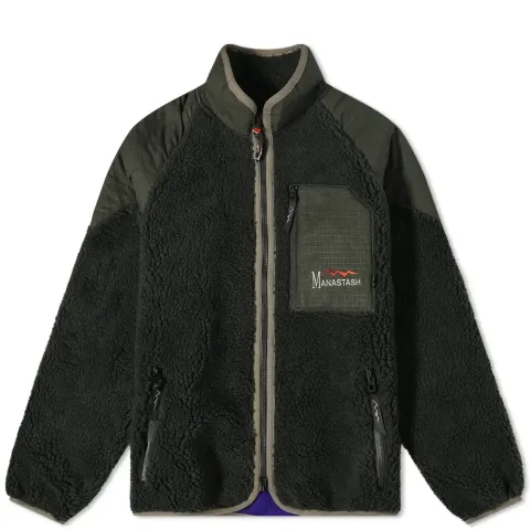 Mountain Gorilla Fleece Jacket