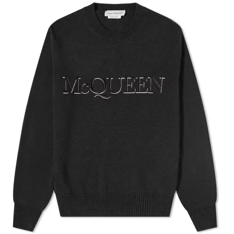 3D Logo Intarsia Knit