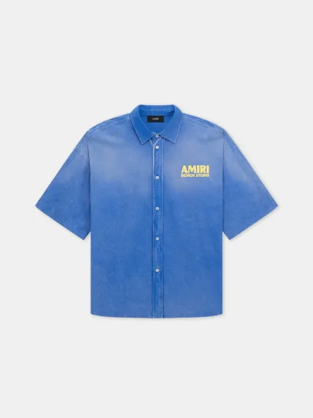 1994 CAMP SHIRT - Sapphire