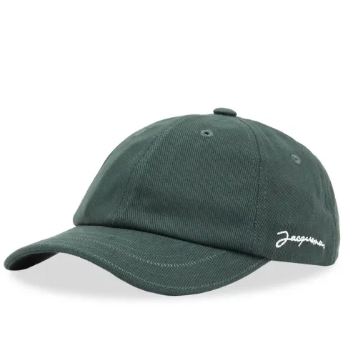 6 Panel Logo Cap