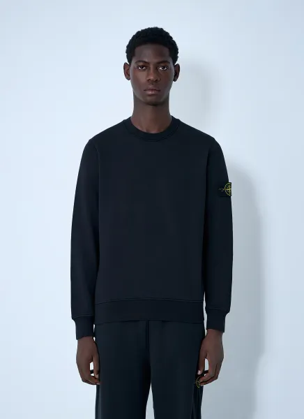 Logo Patch Sweatshirt