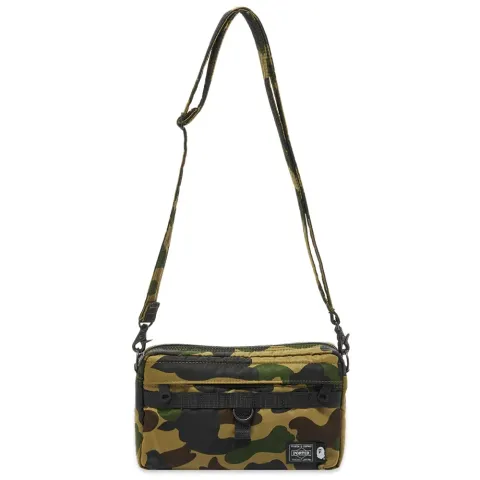 Porter 1st Camo Shoulder Bag (S)