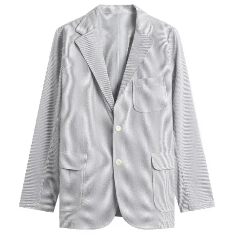 3 Button COOLMAX Seersucker Blazer
