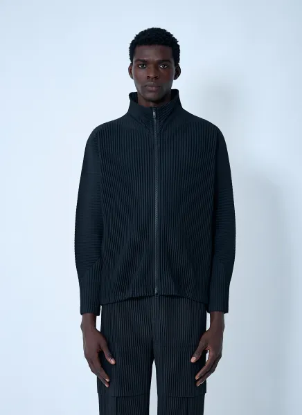 Pleated Jacket