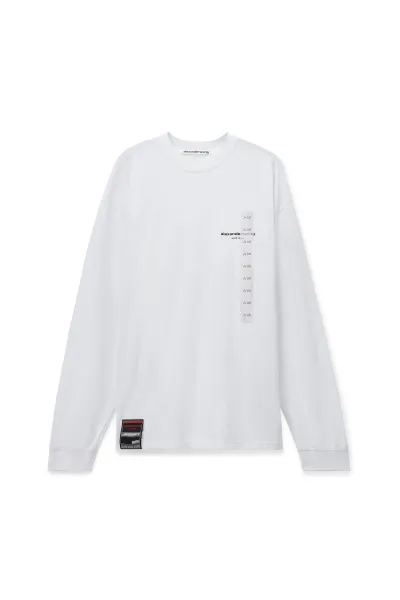 GRAPHIC LONG SLEEVE TEE