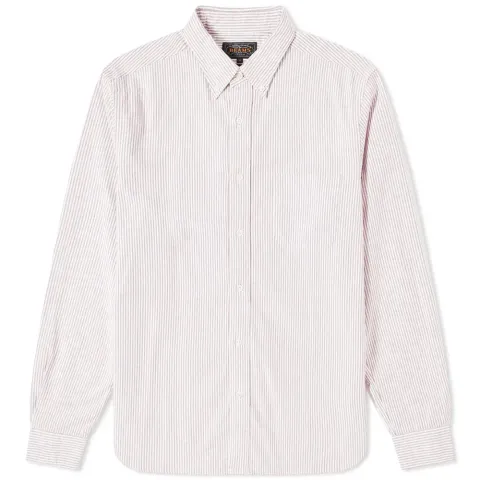 Button Down Candy Stripe Shirt