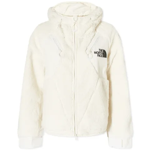 Patchwork Fleece Jacket