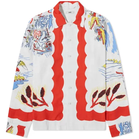 New England Souvenir Overshirt