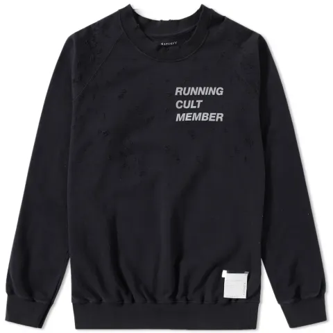 Cult Moth Eaten Crew Sweat