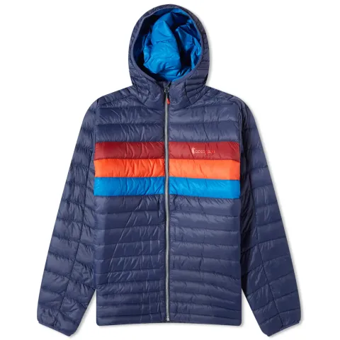 Fuego Down Hooded Jacket