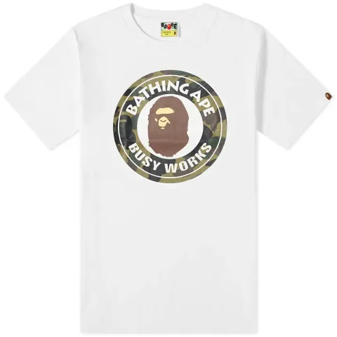 1st Camo Busy Works T-Shirt