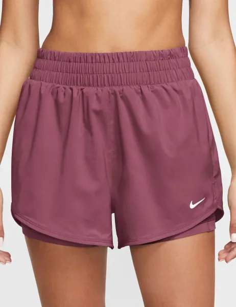 Nike One High Waisted 2-in-1 Shorts