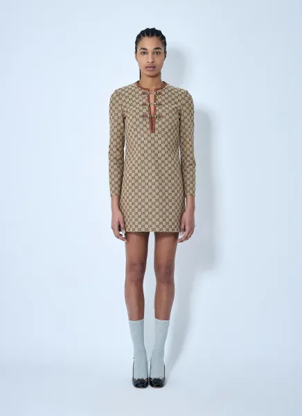 GG Canvas Dress