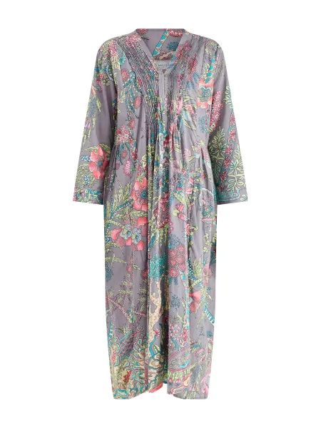 One Hundred Stars Pinch Pleat Dress Boho Gardens