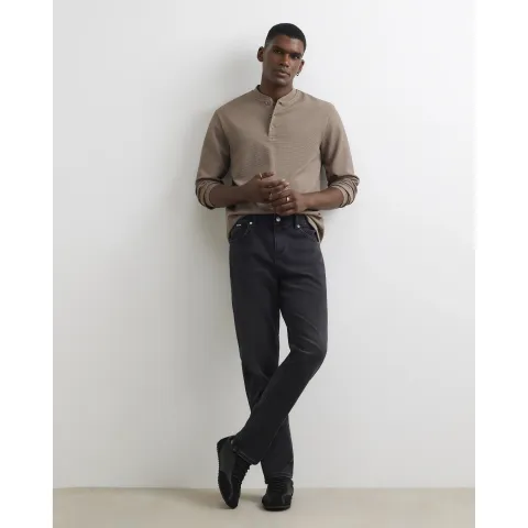 River Island Slim Fit Washed Jeans
