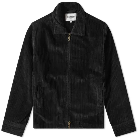 Variegated Cord Zip Jacket