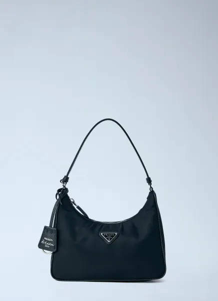 Re-Nylon and Saffiano Re-Edition 2005 Mini Bag