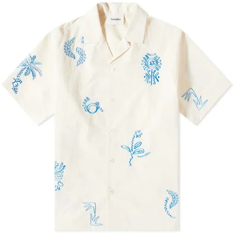 Bodil Embroidered Vacation Shirt