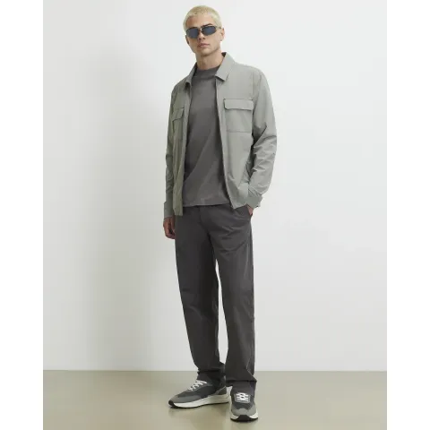 River Island Cotton Blend Pull On Trousers