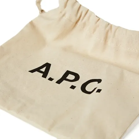 A.P.C. Half Moon Zip Wallet