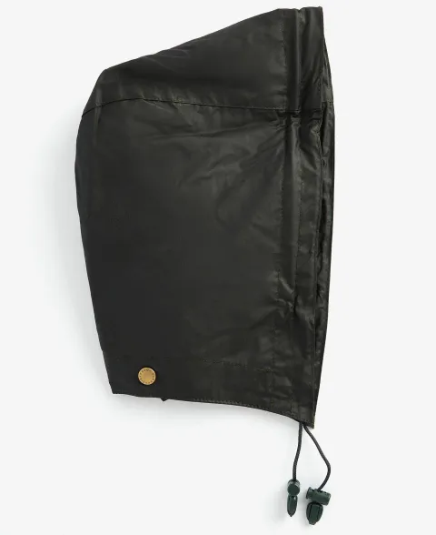 Lightweight Waxed Hood